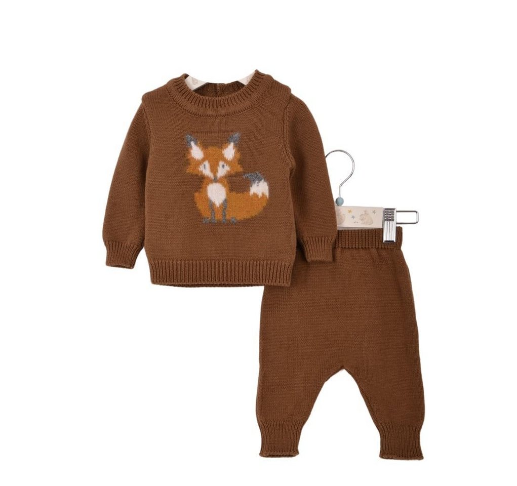 Minora Strickkleid Minora Baby Kleidungs Double-Set- Hose und Pullover von Minora