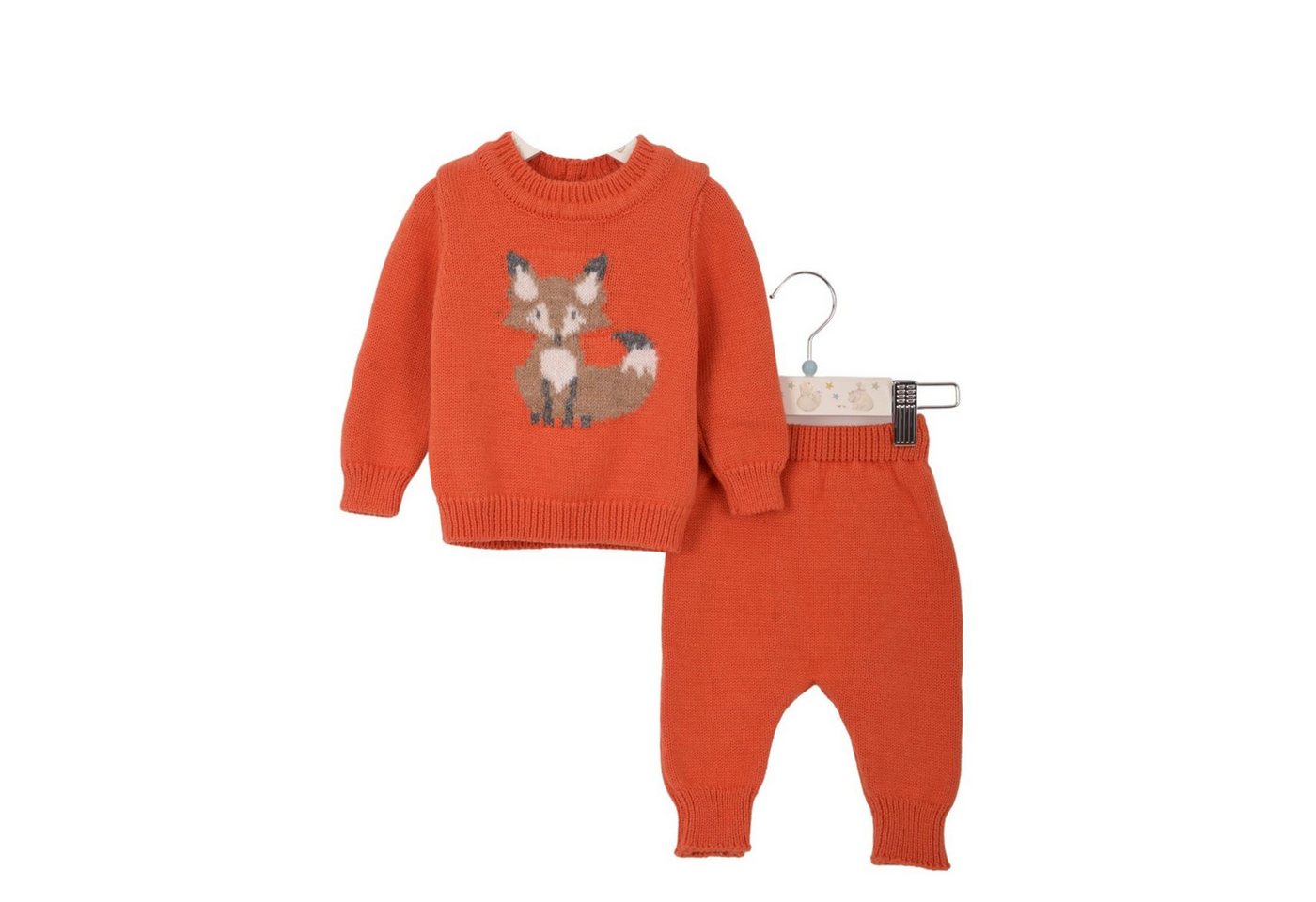 Minora Strickkleid Minora Baby Kleidungs Double-Set- Hose und Pullover von Minora