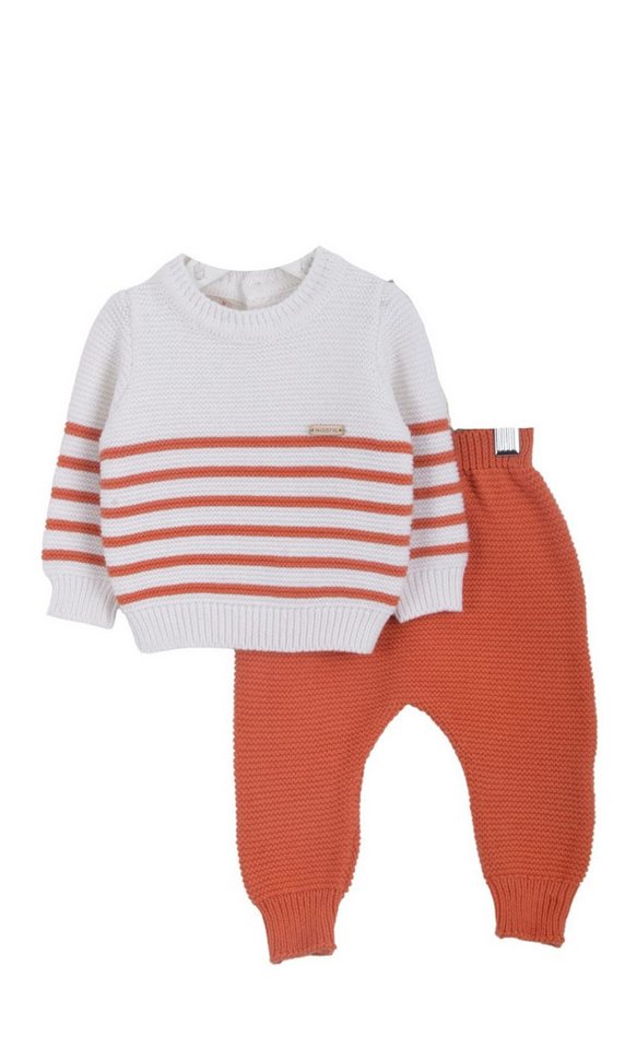 Minora Strickkleid Minora Baby Kleidungs Double-Set- Hose und Pullover von Minora