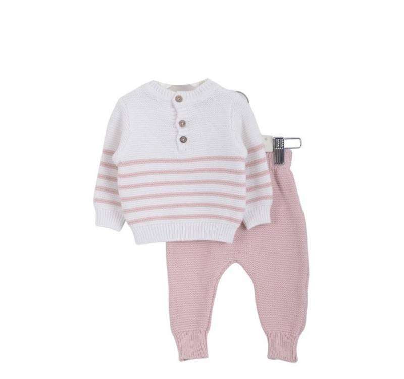 Minora Strickkleid Minora Baby Kleidungs Double-Set- Hose und Pullover von Minora