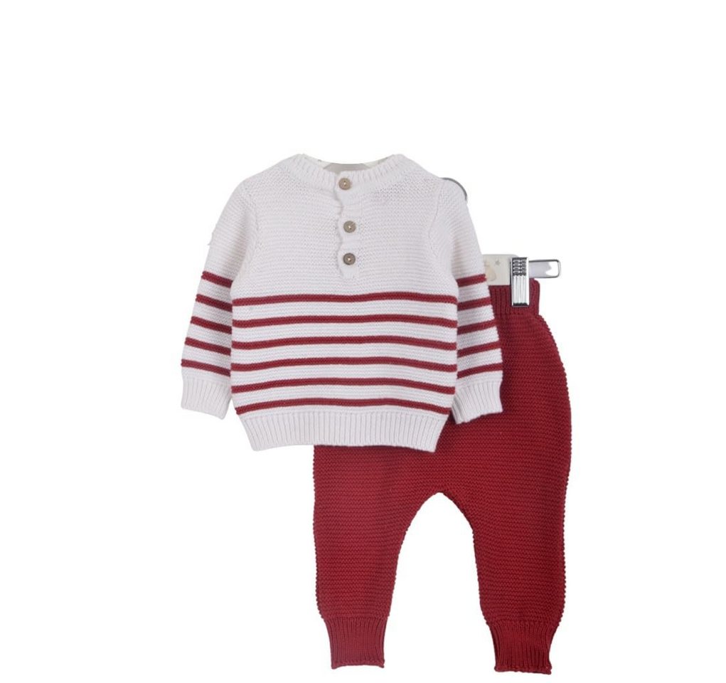 Minora Strickkleid Minora Baby Kleidungs Double-Set- Hose und Pullover von Minora