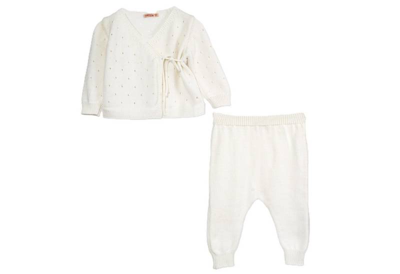 Minora Strickkleid Minora Baby Kleidungs Double-Set- Hose und Pullover von Minora