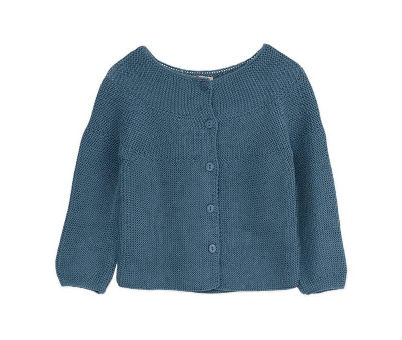 Minora Strickkleid Minora Baby Strickjacke - Cardigan Links für Mädchen und Jungen von Minora