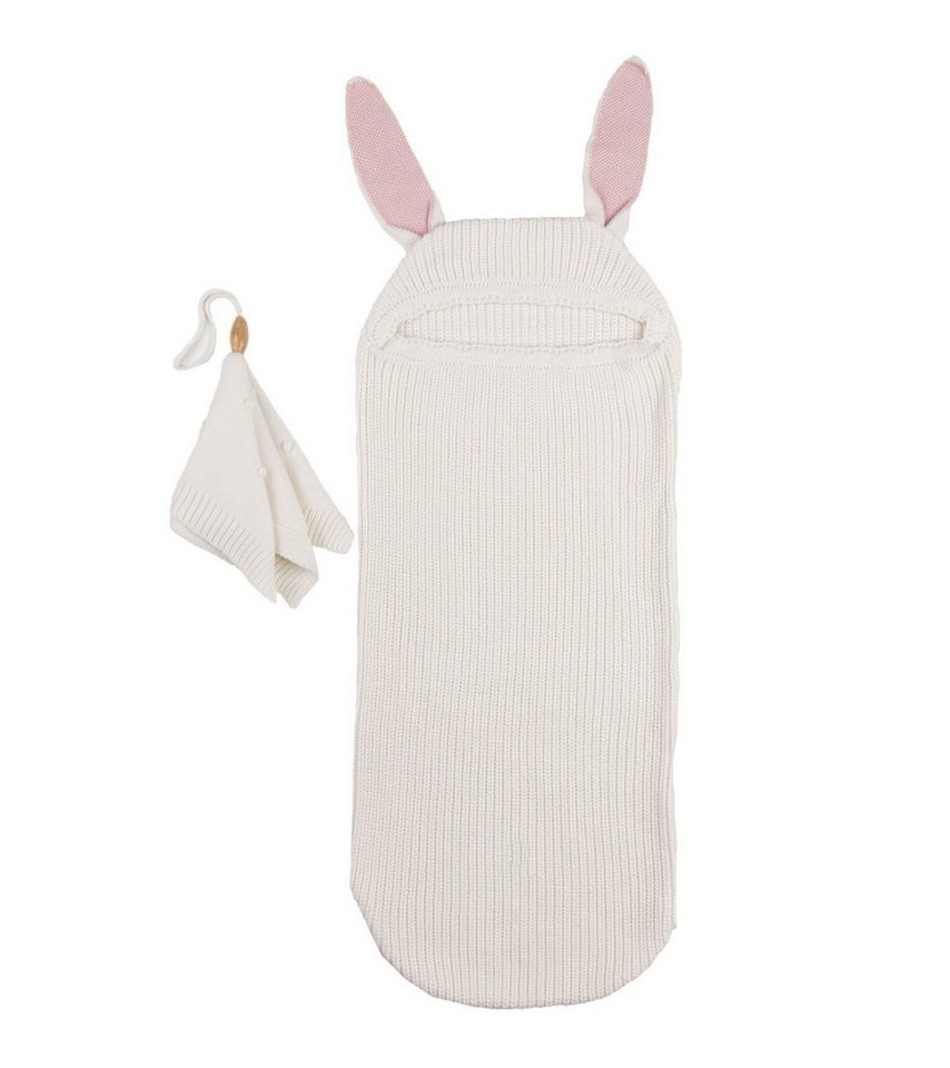 Minora Strickkleid Minora Baby Strickwaren Cocoon Swaddle Set, 0-8 Monate, Neugeborene Minora Strickkleid Minora Baby Strickwaren Cocoon Swaddle Set, 0-8 Monate, Neugeborene von Minora