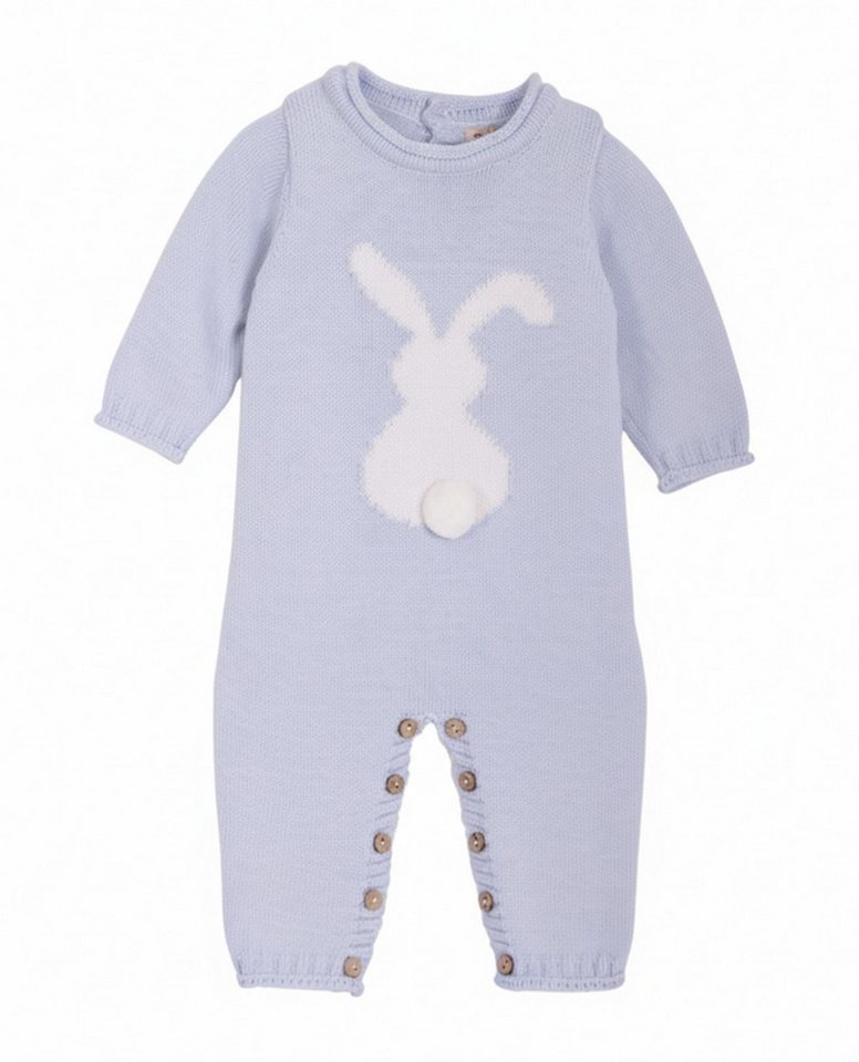 Minora Strickkleid Minora Gestrickter Unisex Strampler-Kaninchen für Baby von Minora