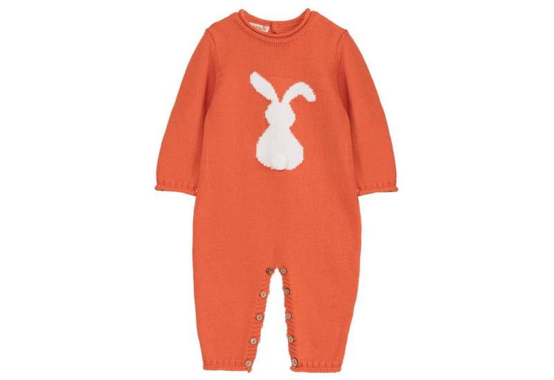 Minora Strickkleid Minora Gestrickter Unisex Strampler-Kaninchen für Baby von Minora