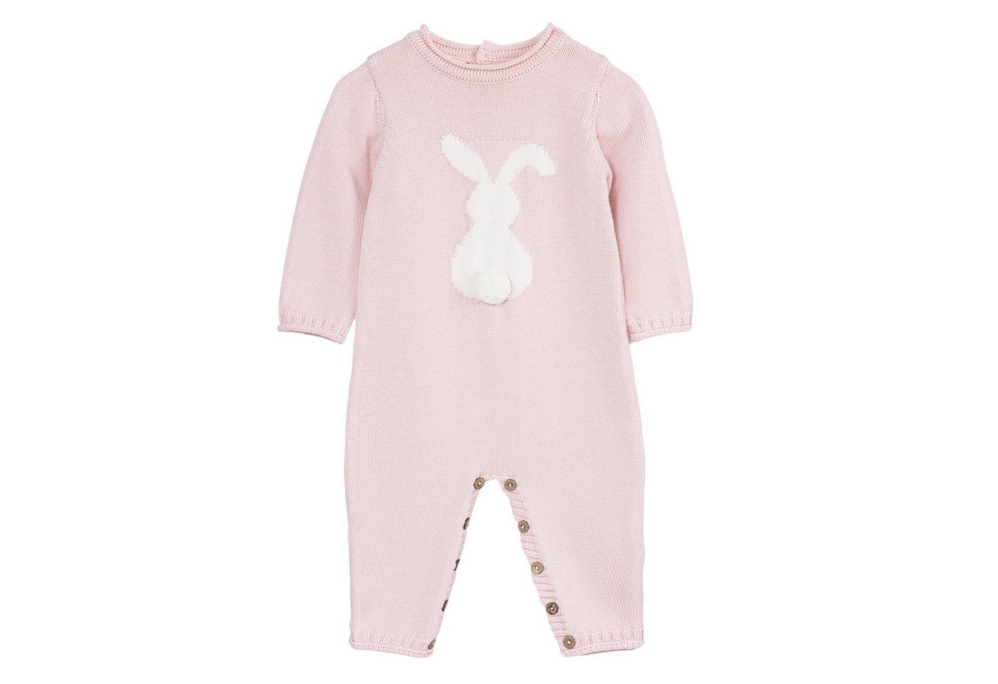 Minora Strickkleid Minora Gestrickter Unisex Strampler-Kaninchen für Baby Minora Strickkleid Minora Gestrickter Unisex Strampler-Kaninchen für Baby von Minora
