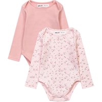 Minoti 2er Pack Bodys pink von minoti