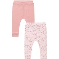 Minoti 2er Pack Leggings pink von minoti