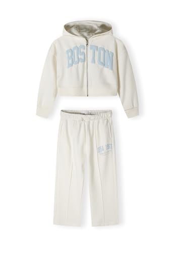 Minoti Trainingsanzug mit Kapuzenpulli für Mädchen (3y-14y) von Minoti
