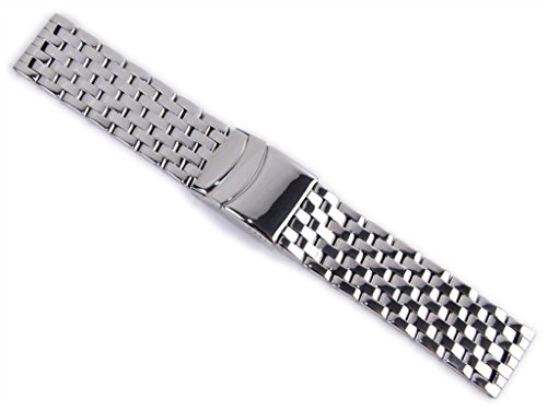Minott Uhrenbänder hg-21165 – Edelstahl-Armband (24) von Minott