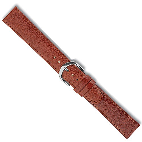 Minott Uhrenarmband Kalbsleder Band Braun 26669S, Stegbreite:16mm von Minott