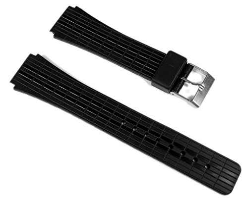 Minott Uhrenbänder hg-16379 – Armband aus Kunststoff, schwarz (18) von Minott