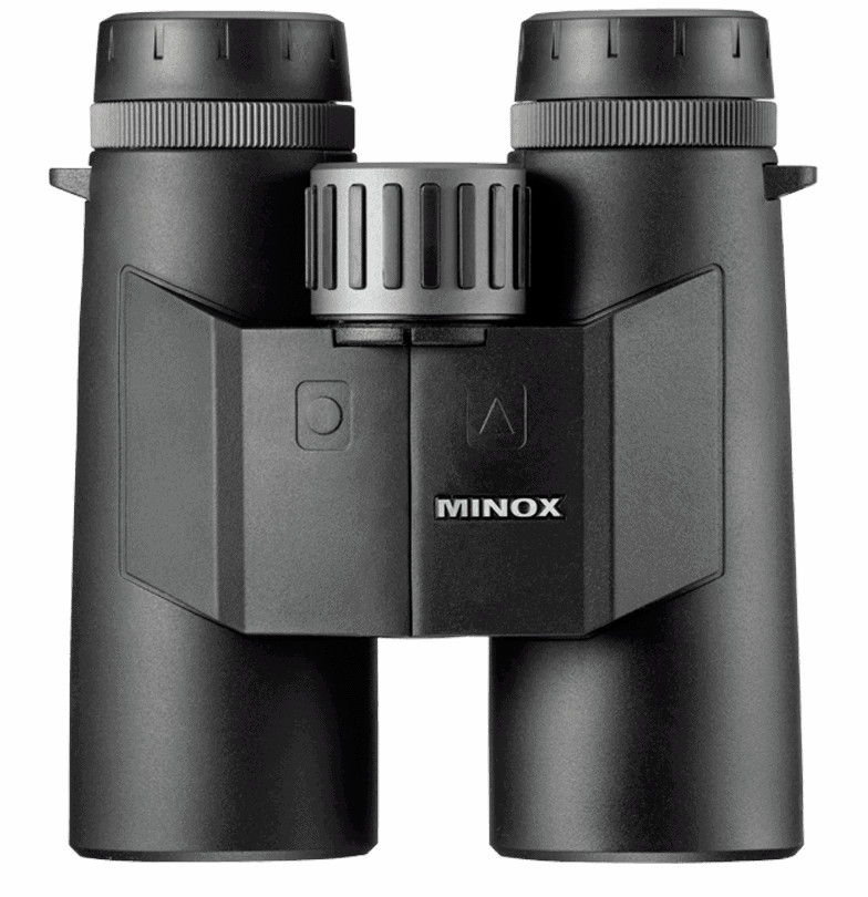 Minox X-range Fernglas mit Entfernungsmesser von Minox