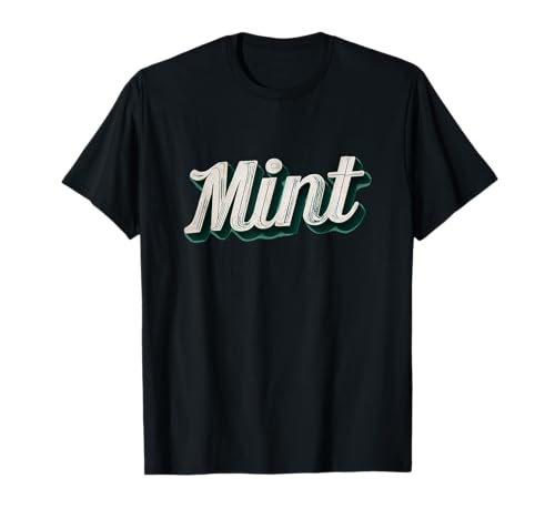 Cooler Mint-Look für Jungen und Mädchen T-Shirt Cooler Mint-Look für Jungen und Mädchen T-Shirt von Mint Outfit