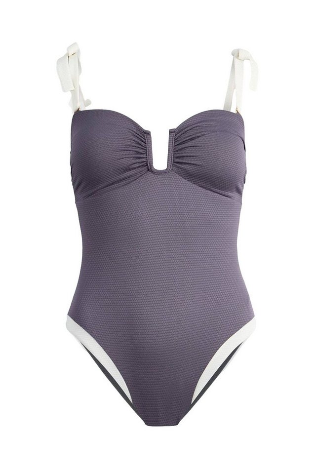 Mint Velvet Badeanzug Mint Velvet Bauchformender Badeanzug mit Struktur (1-St) von Mint Velvet