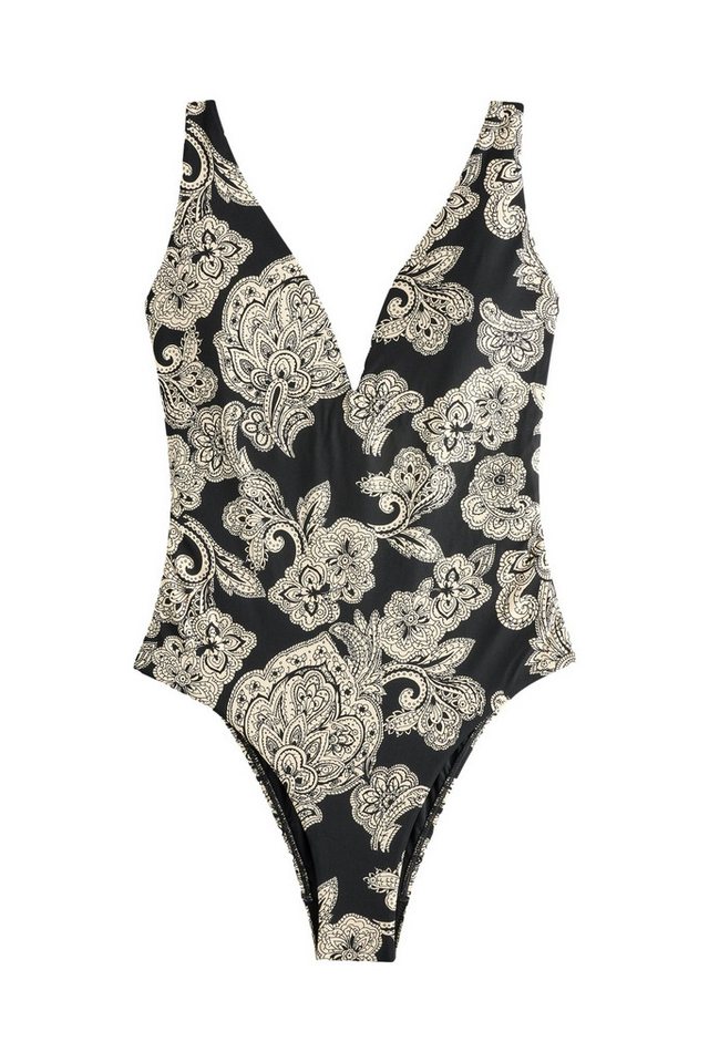 Mint Velvet Badeanzug Mint Velvet bauchformender Paisley-Badeanzug (1-St) von Mint Velvet