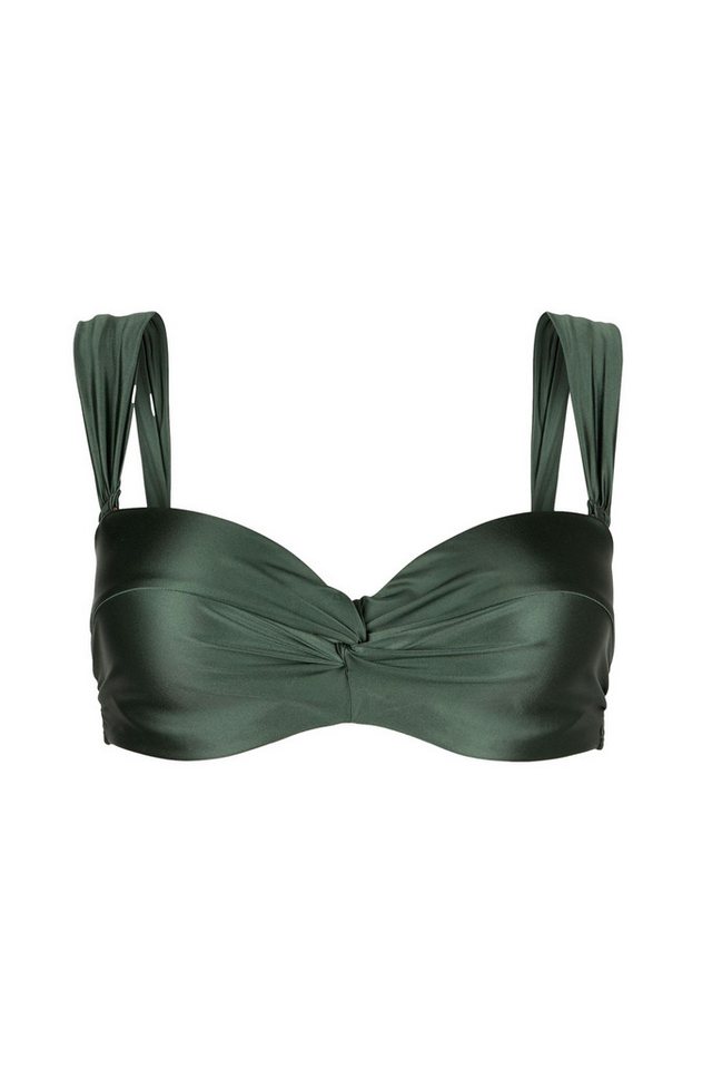 Mint Velvet Balconette-Bikini-Top Mint Velvet Glänzendes Bikinioberteil (1-St) von Mint Velvet