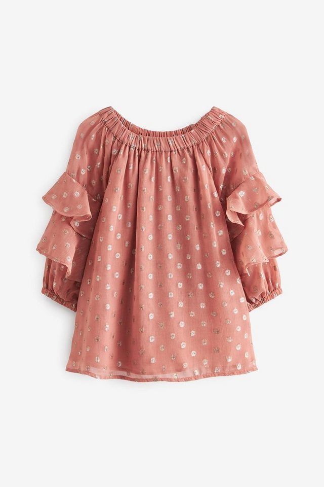 Mint Velvet Bandeau-Bikini-Top Mint Velvet Oberteil mit Metallic-Tupfen (1-St) von Mint Velvet