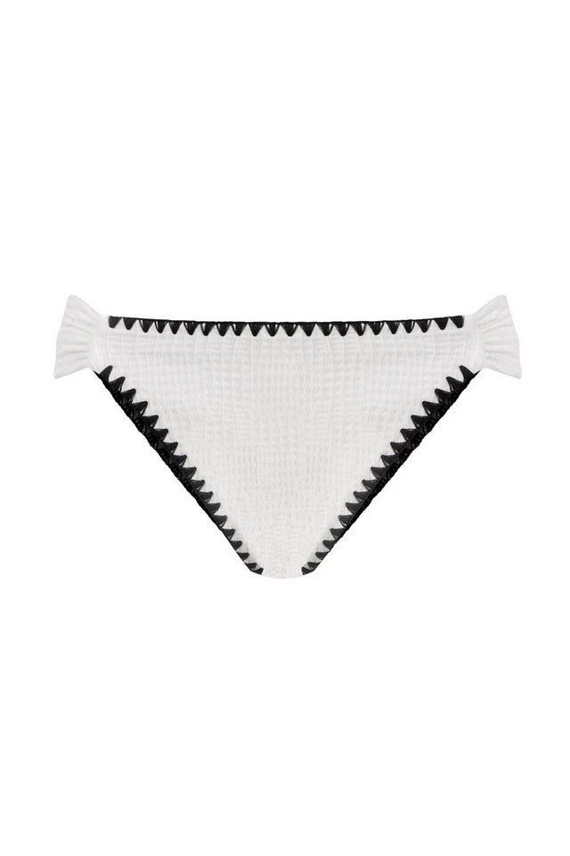 Mint Velvet Bikini-Hose Mint Velvet strukturierte Bikinihose, hohes Bein (1-St) von Mint Velvet