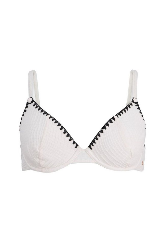 Mint Velvet Bügel-Bikini-Top Mint Velvet strukturiertes Bikinitop mit Bügel (1-St) von Mint Velvet