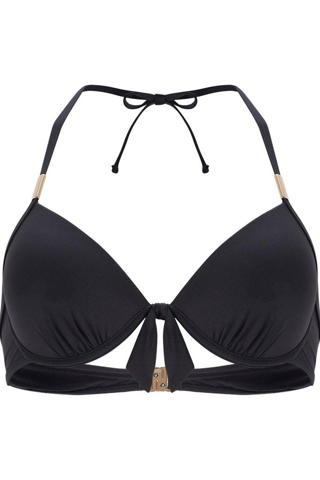 Mint Velvet Triangel-Bikini-Top Mint Velvet Körbchen-Bikinioberteil Metalldetails (1-St) von Mint Velvet