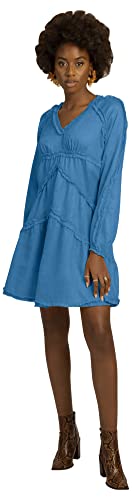 Mint & Mia Damen Dress Briony Kleid, Mittelblau, 36 EU von Mint & Mia