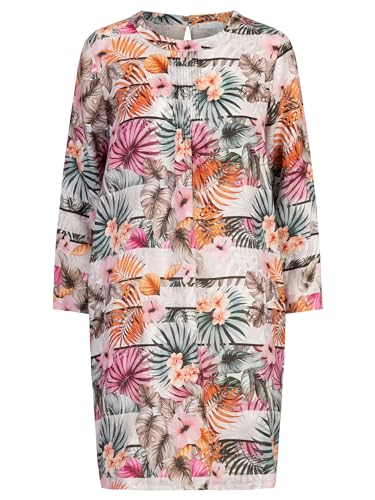 Mint & Mia Damen Leinen Kleid, Grau-Multicolor, 40 EU Mint & Mia Damen Leinen Kleid, Grau-Multicolor, 40 EU von Mint & Mia