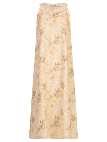 Mint & Mia Damen Maxikleid aus hochwertigem Leinen Material mit Modisch Stil Lässiges Kleid, Mehrfarbiger Sand, 40 Mint & Mia Damen Maxikleid aus hochwertigem Leinen Material mit Modisch Stil Lässiges Kleid, Mehrfarbiger Sand, 40 von Mint & Mia