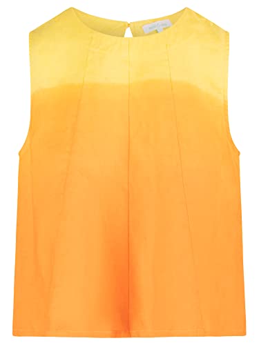 Mint & Mia Damen Top, Gelb-orange, 44 EU von Mint & Mia