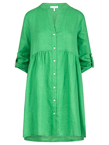 Mint & Mia Damen WEBKLEID Kleid, Green, Normal von Mint & Mia