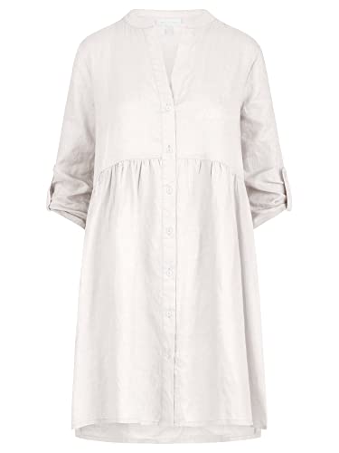 Mint & Mia Damen WEBKLEID Kleid, Milk, Normal von Mint & Mia