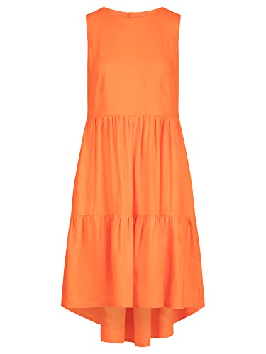 Mint & Mia Damen WEBKLEID Kleid, Orange, Normal von Mint & Mia