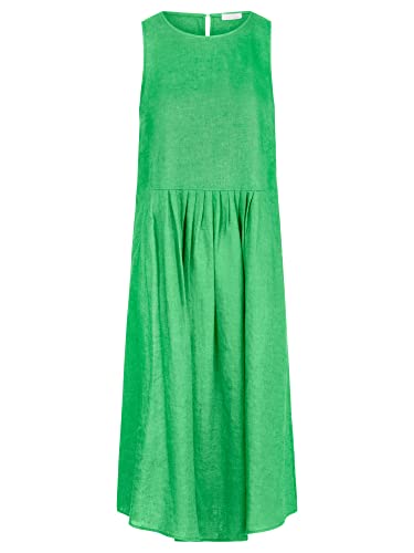 Mint & Mia Damen Web Kleid, Green, Normal von Mint & Mia