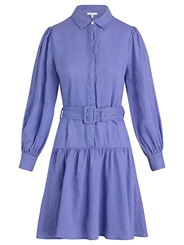 Mint & Mia Damen Webkleid Kleid, Iris, 36 EU von Mint & Mia