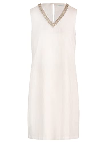 Mint & Mia Damen Webkleid Kleid, Milk, 40 EU von Mint & Mia