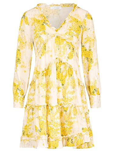 Mint & Mia Women's Webkleid Dress, Multicolor, 36 von Mint & Mia