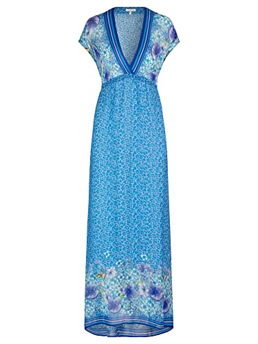 Mint & Mia Women's Webkleid lang Dress, Multicolor, 42 Mint & Mia Women's Webkleid lang Dress, Multicolor, 42 von Mint & Mia