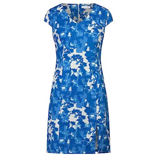 Mint & Mia Women's schönes Kleid Dress, blau-weiß, 36 von Mint & Mia