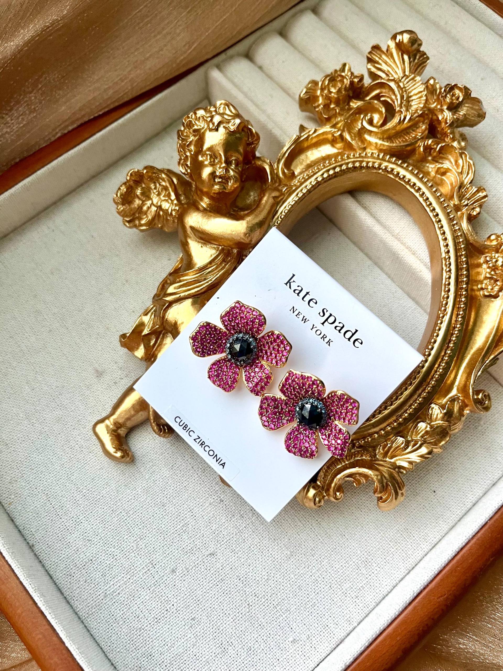 Kate Spade Mohn Power Statement Ohrstecker von MintDance