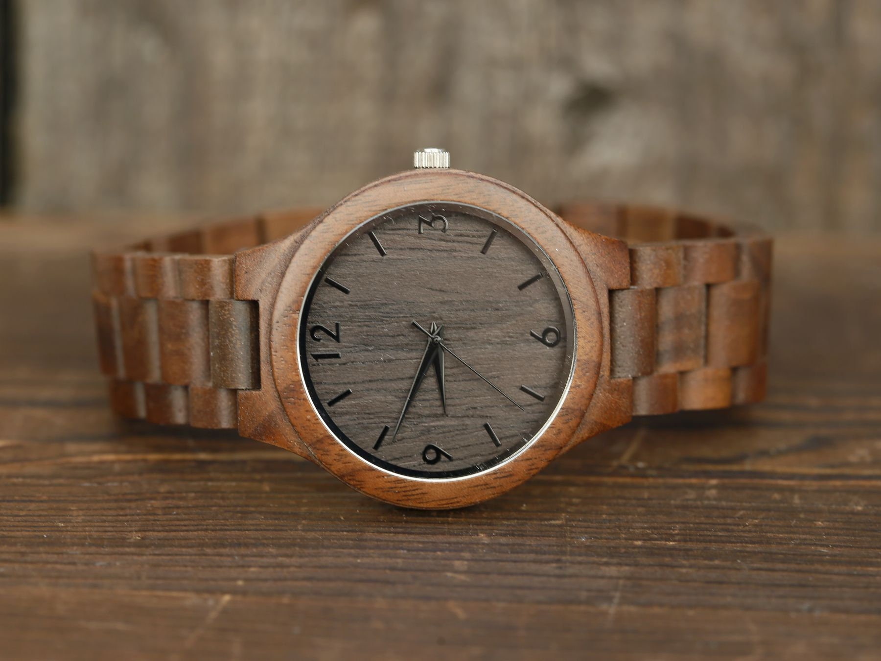 Personalisierte Holzuhr, Holzuhr, Holzuhr, Holzuhr Männer, Herren Holzuhren, Hochzeitsgeschenk, Holzuhren Für Ihn, Uhr Mann Geschenk von MintDesigns2010