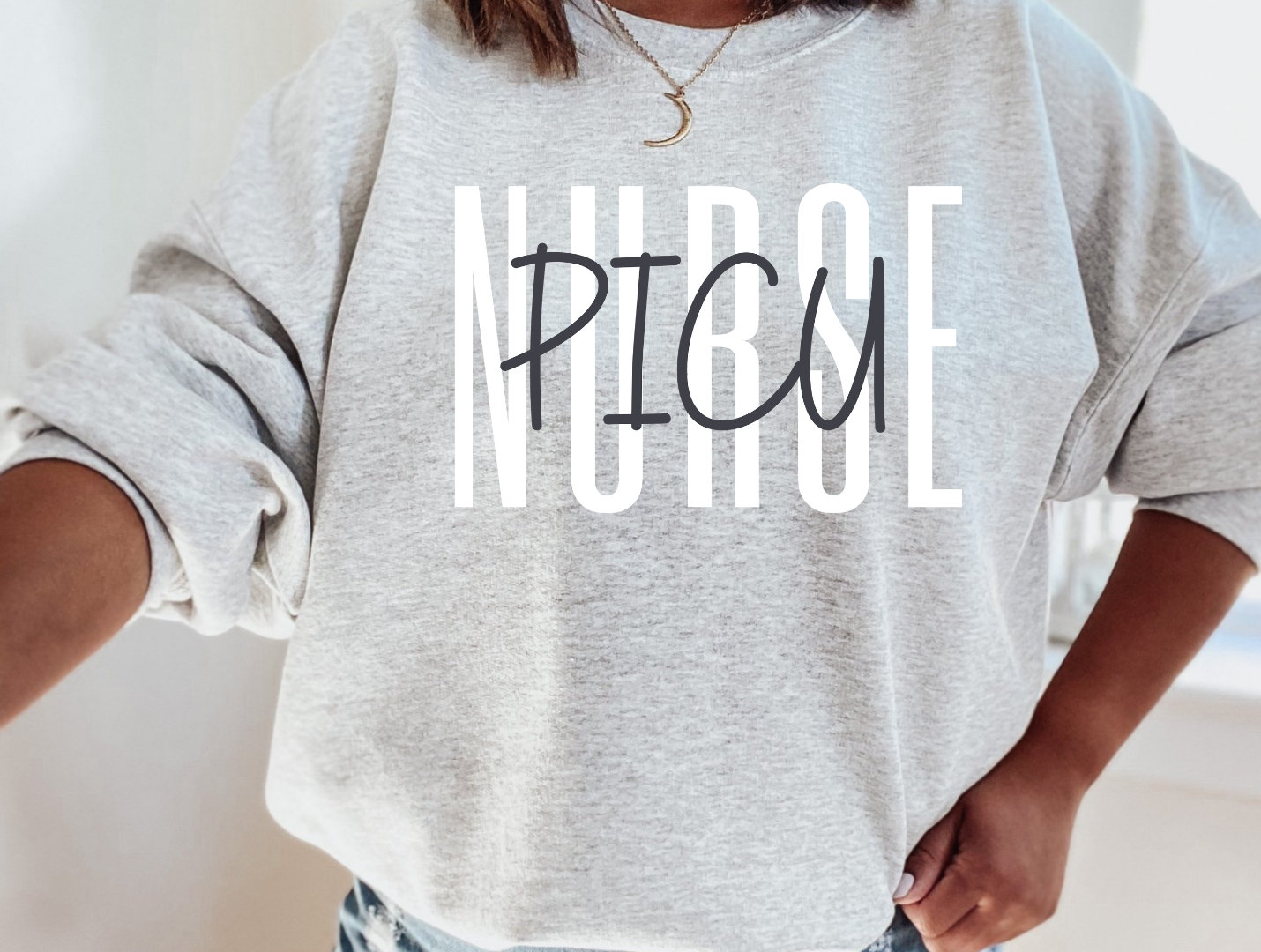 Picu Krankenschwester Sweatshirt, Kinderkrankenschwester Shirt, Shirts, Krankenschwestern Superheld, Woche, Shirt Für Frauen, Stillshirt, Stillschule von MintTeeApparel