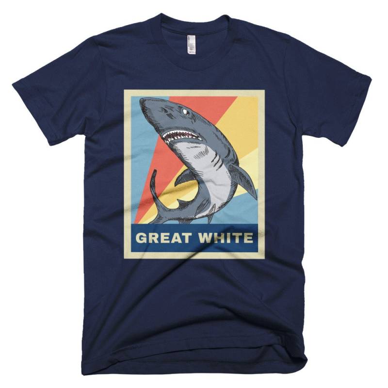 Hai Hemd | Great White Shark Retro-Kleidung Vintage-Kleidung Hai-Woche-Hemd Hai-Geschenk von MintedFresh