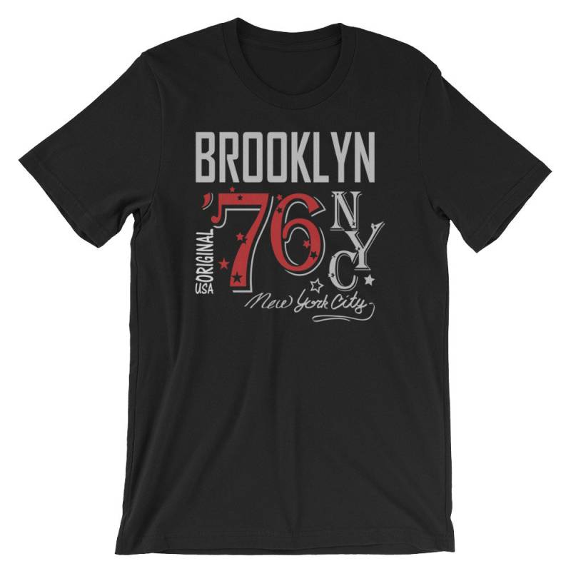New York City T-Shirt | Nyc-Shirt Shirt Geschenk Nyc Kleidung Fünf Stadtteile Brooklyn-Shirt York-Bekleidung von MintedFresh