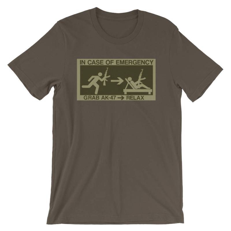 Prepper Shirt | Ak-47 Überlebenskünstler Shtf Vorbereitung-T-Shirt Ak-47-T-Shirt Geschenk Für von MintedFresh