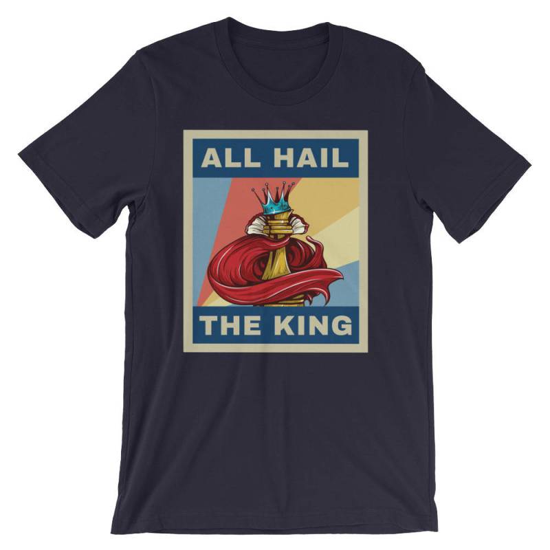 Schach-Shirt | Schach-Geschenk Schach-T-Shirt Schach-Spieler-Shirt Schach-Spieler-Geschenk Schachfigur König Lustige von MintedFresh