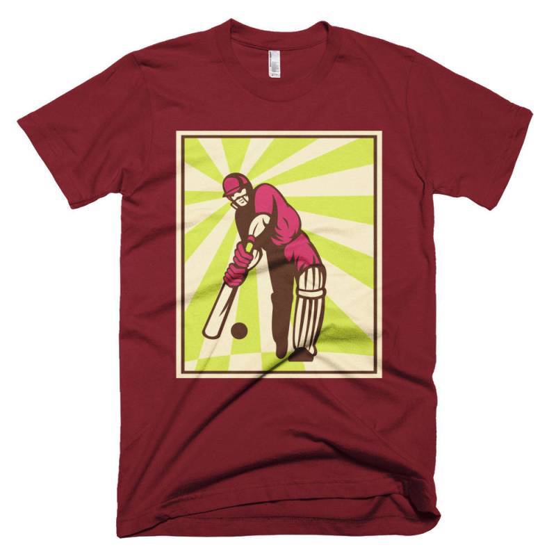 Vintage Cricket-Shirt | Retro Cricket Geschenk Cricket-Fan-Shirt Kleidung Cricket-Fan Cricket-T-Shirt von MintedFresh
