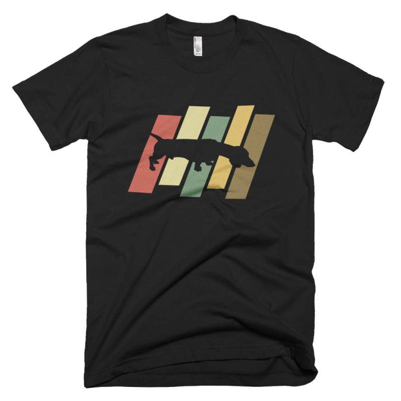 Wiener Hundeshirt | Dackel-Shirt Retro-Dackel-Shirt Dackel Hunde-Liebhaber-Shirt Besitzer Shirt Hund Geschenk von MintedFresh