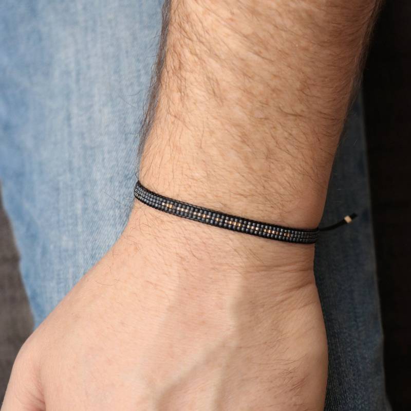 Personalisiertes Morsecode Armband Für Männer Geheimgeschenk von MintuchiBracelets