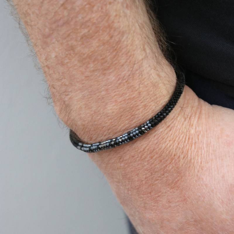 Morse Code Fck Krebs Armband Inspirierender Schmuck Für Überlebende von MintuchiBracelets